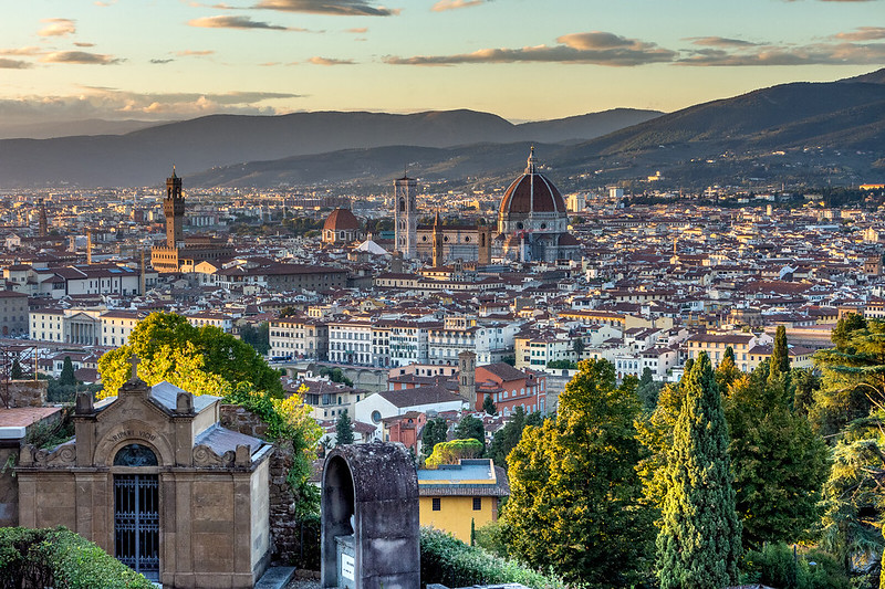 Florence - boboli Gardens