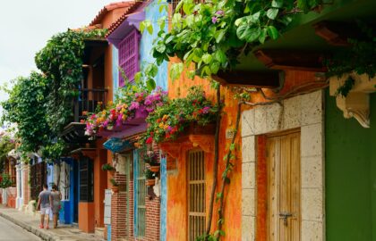 Hoteles en Colombia para parejas.