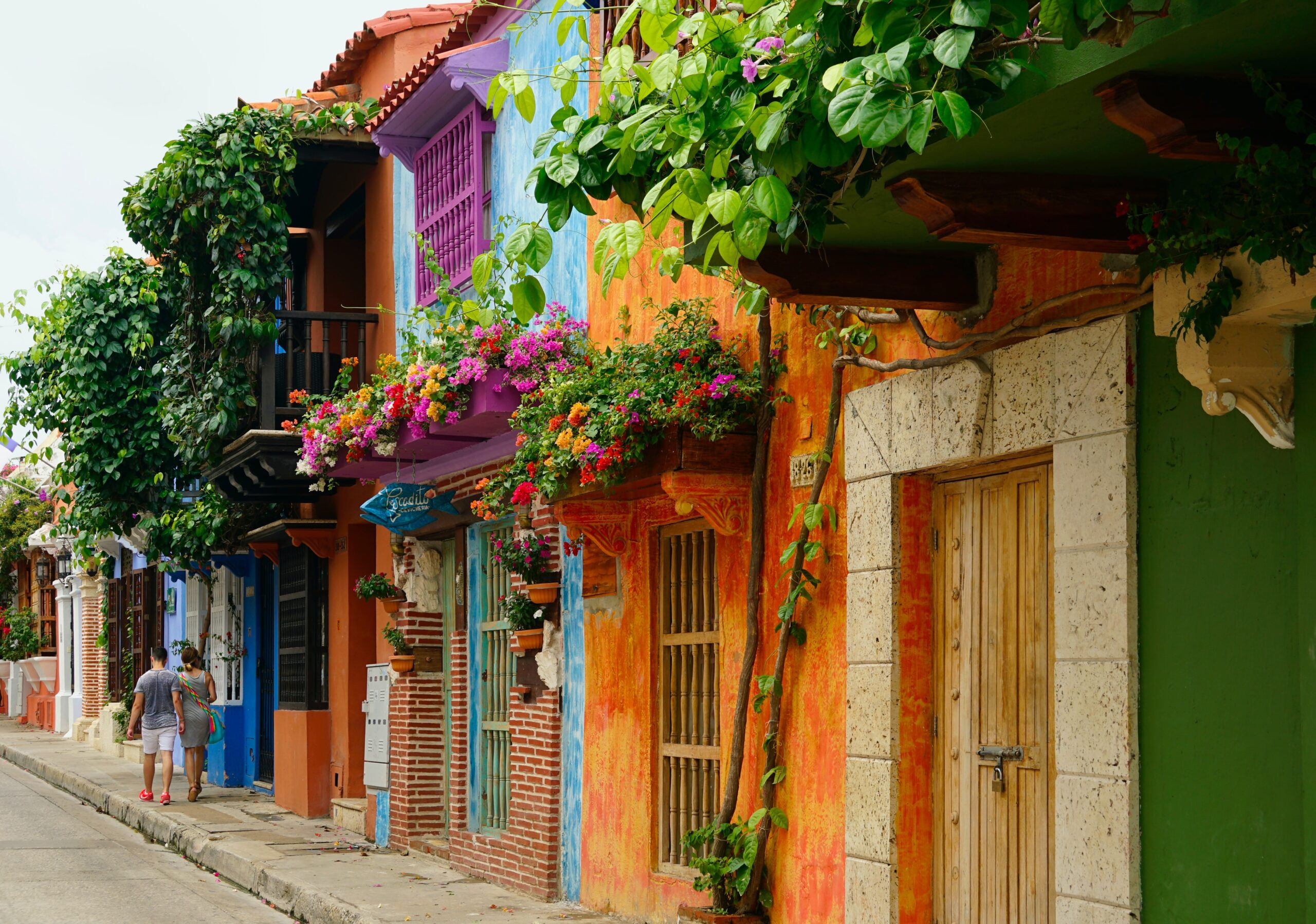 Hoteles en Colombia para parejas.